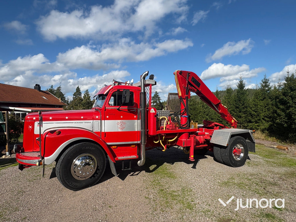Trailerdragare - Scania, L7650-160