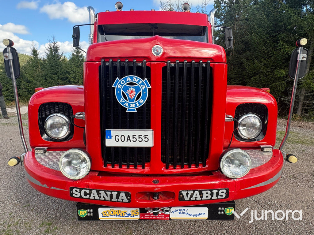 Trailerdragare - Scania, L7650-160