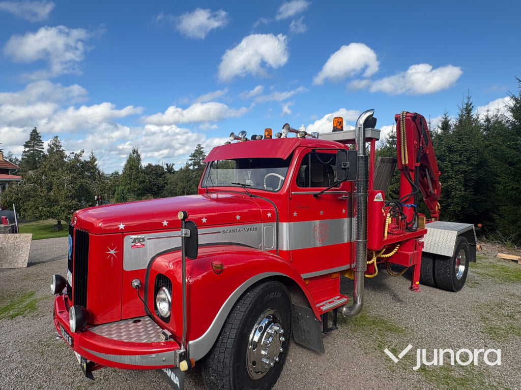 Trailerdragare - Scania, L7650-160