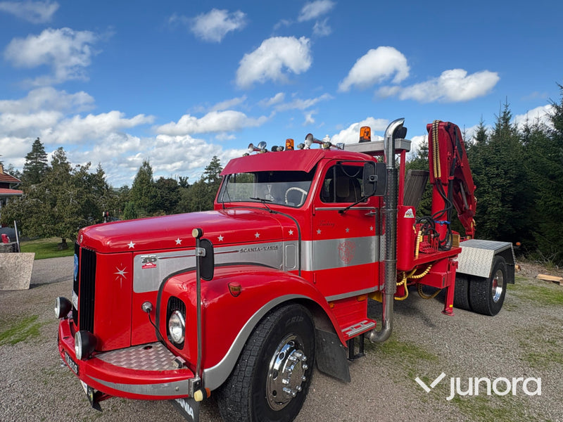 Trailerdragare - Scania L76