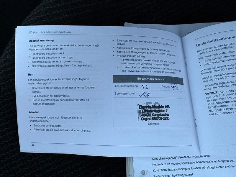 Traktor - Valtra A114