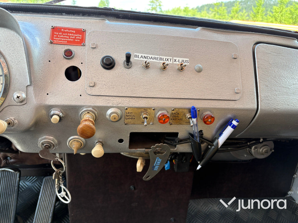 Trailerdragare - Scania, L7650-160