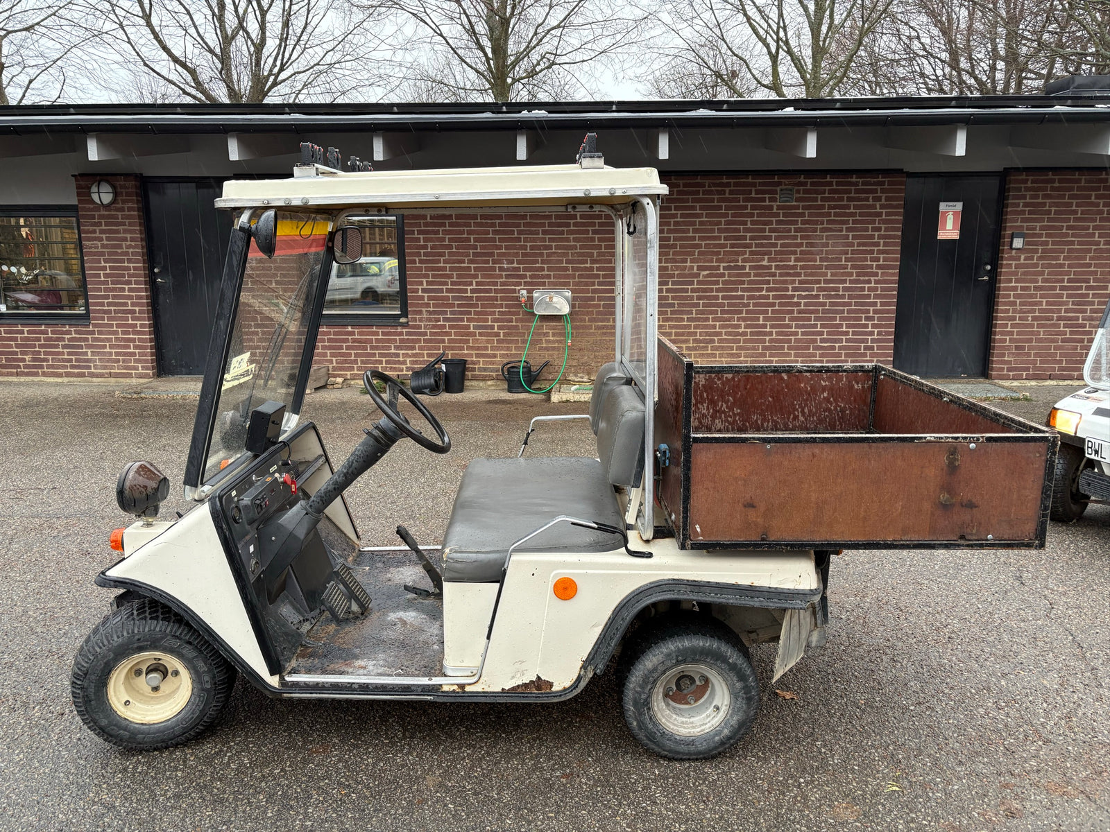 Arbetsfordon - Melex 252