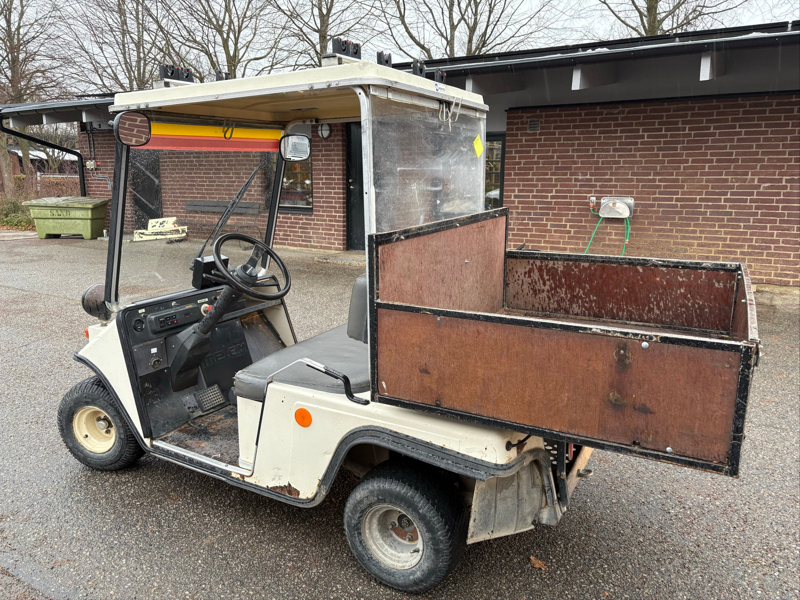 Arbetsfordon - Melex 252