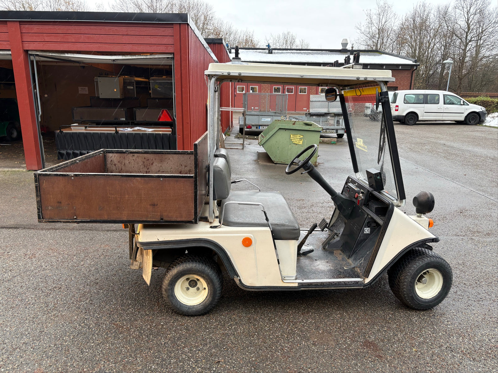 Arbetsfordon - Melex 252