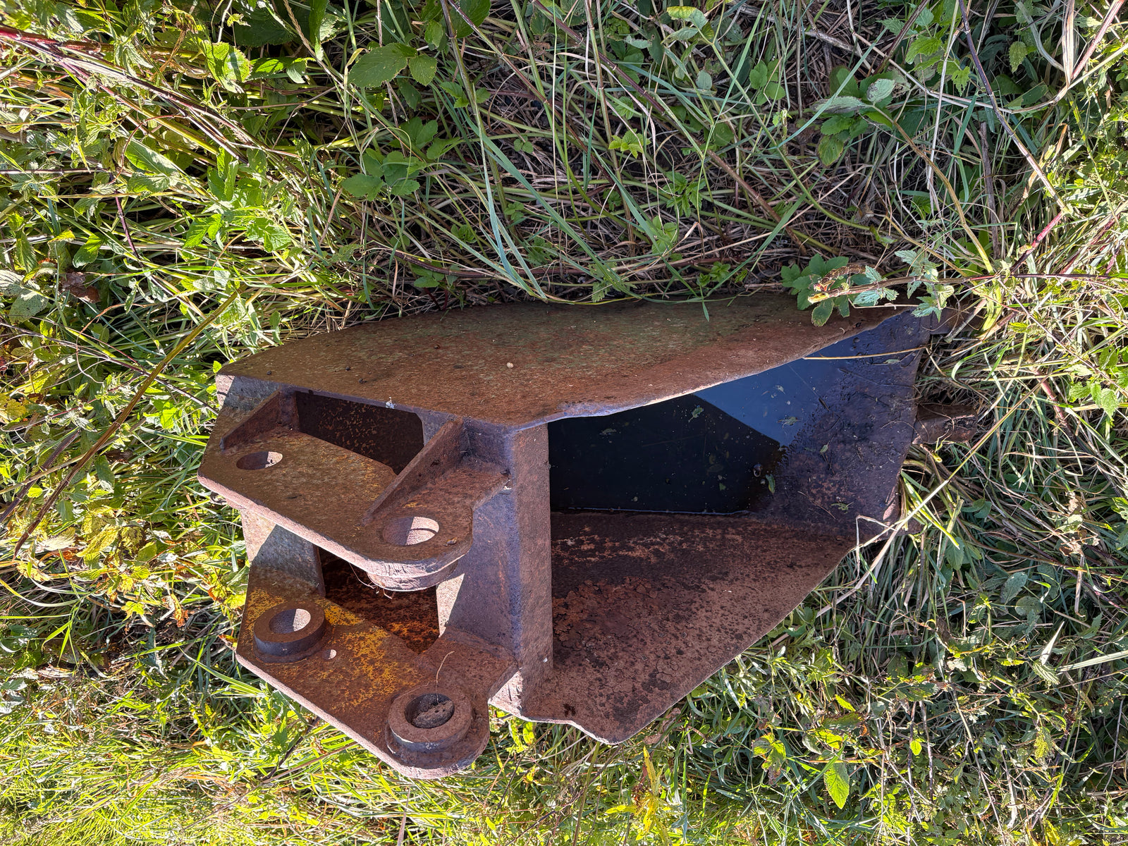 Traktorgrävare JCB 3D