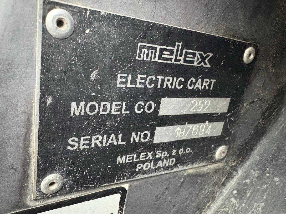 Arbetsfordon - Melex 252