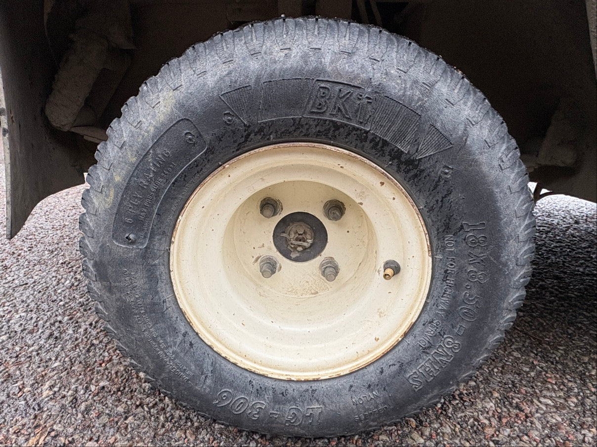 Arbetsfordon - Melex 252