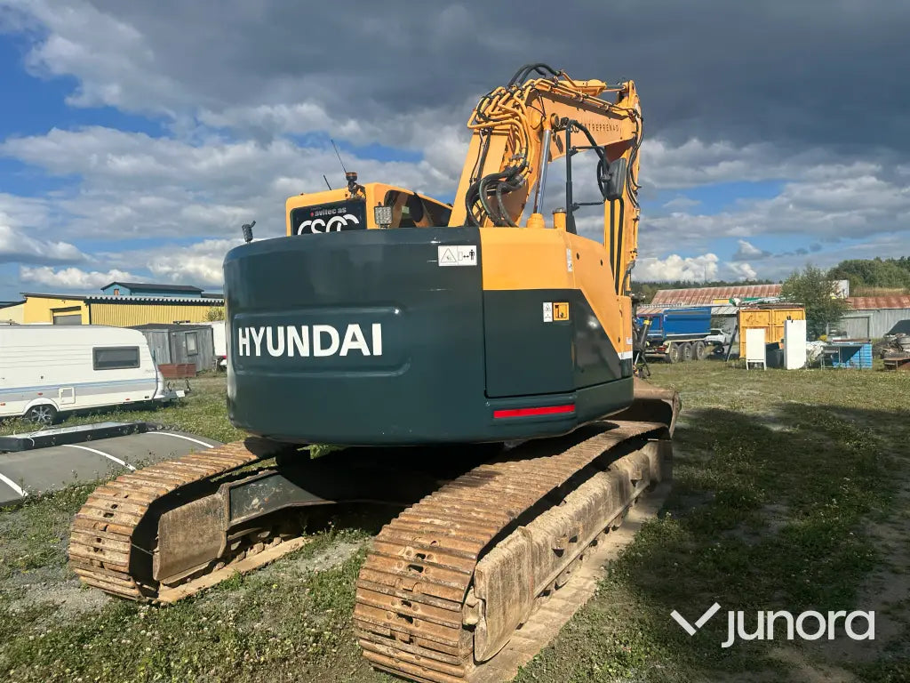Grävmaskin Hyundai Robex 235 LCR