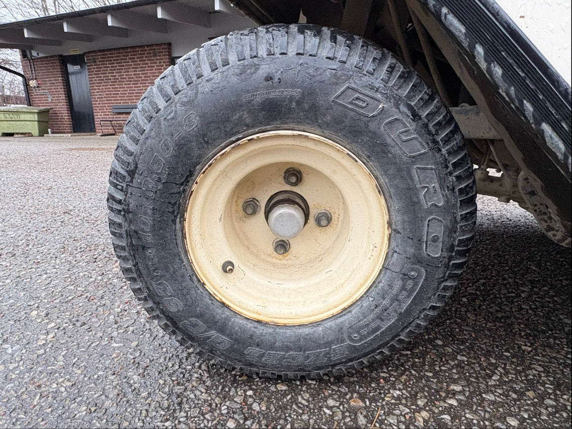 Arbetsfordon - Melex 252