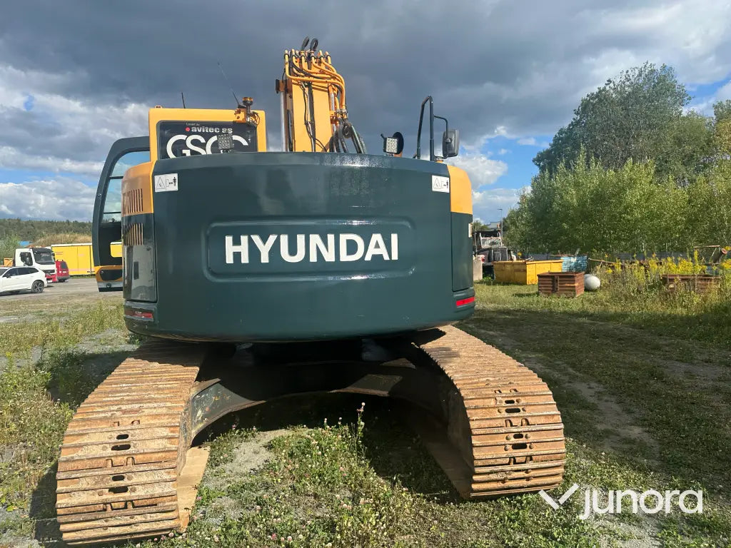Grävmaskin Hyundai Robex 235 LCR