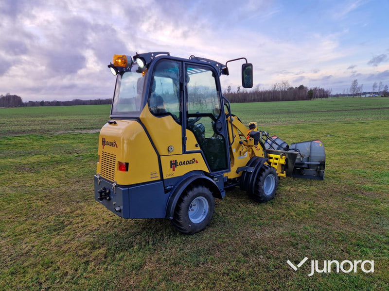 Kompaktlastare - IH Loader, 25 HDC