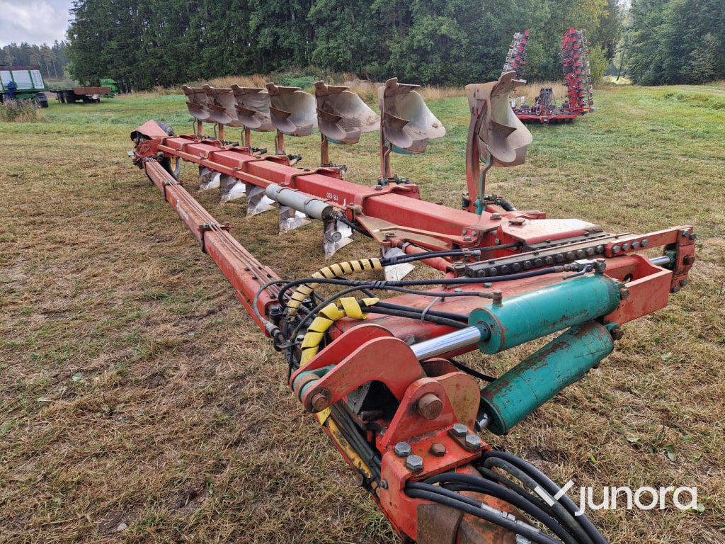 Kverneland Delburen Växelplog 7 Skärig