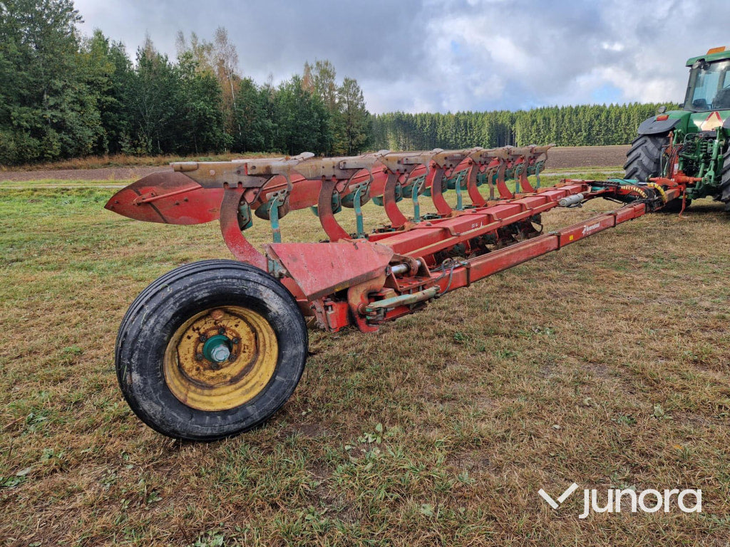 Kverneland Delburen Växelplog 7 Skärig