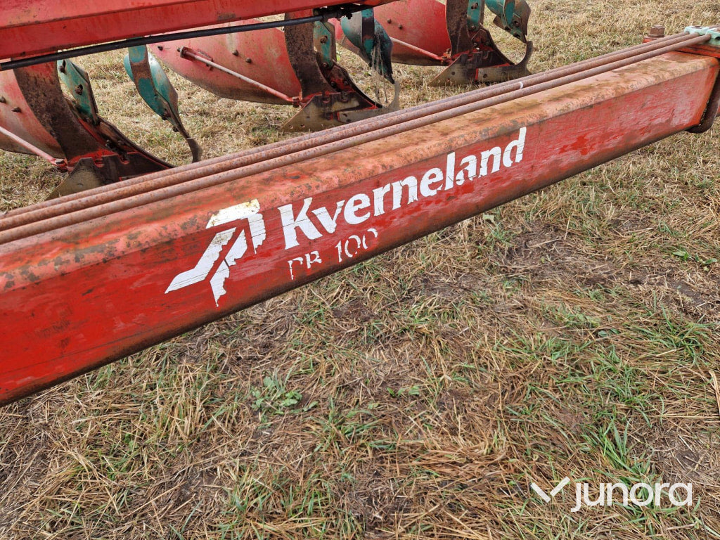 Kverneland Delburen Växelplog 7 Skärig