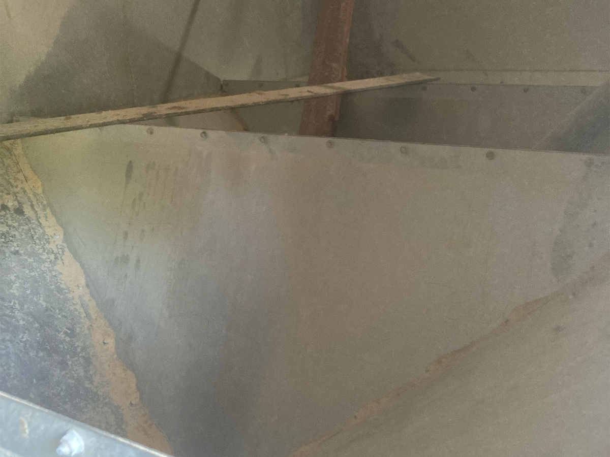 Pelletscontainer 15 ton