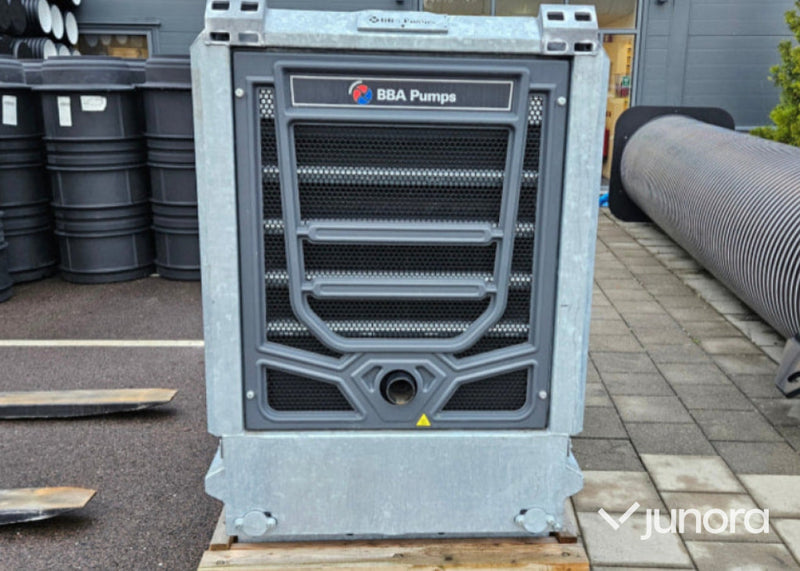 Avloppspump - dieseldriven, 6