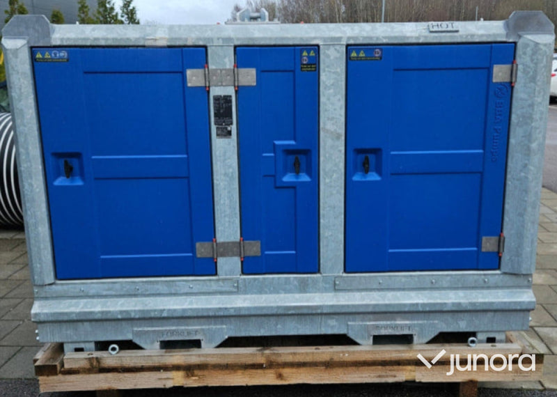 Avloppspump - dieseldriven, 6