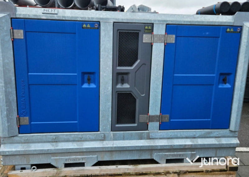 Avloppspump - dieseldriven, 6