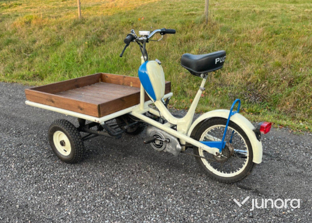 Flakmoped - Puch