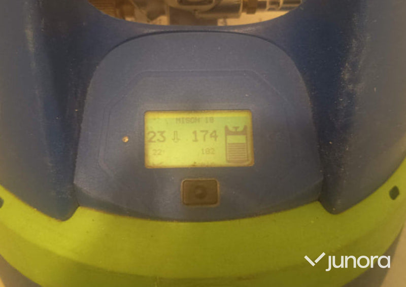 Köldmedieåtervinningsenhet - Linde GENIE