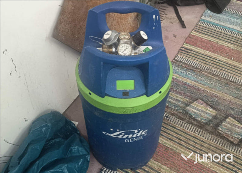 Köldmedieåtervinningsenhet - Linde GENIE