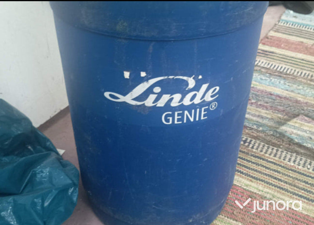 Köldmedieåtervinningsenhet - Linde GENIE