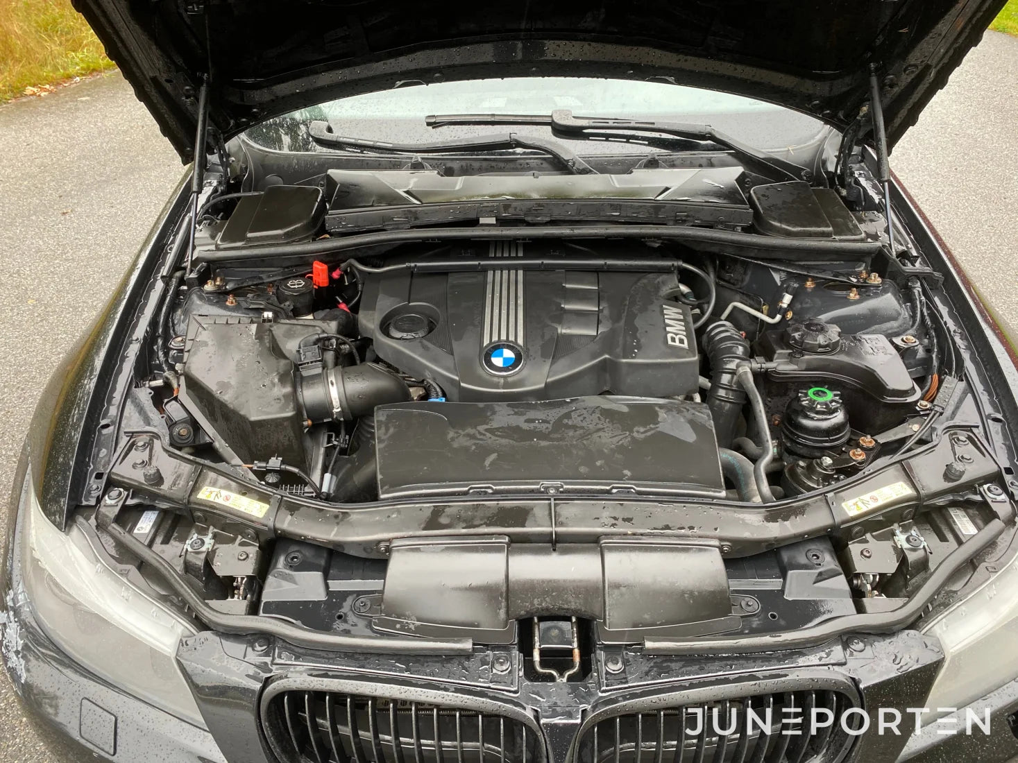 A-traktor BMW 320d xDrive