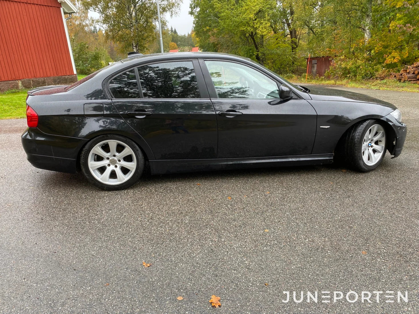 A-traktor BMW 320d xDrive