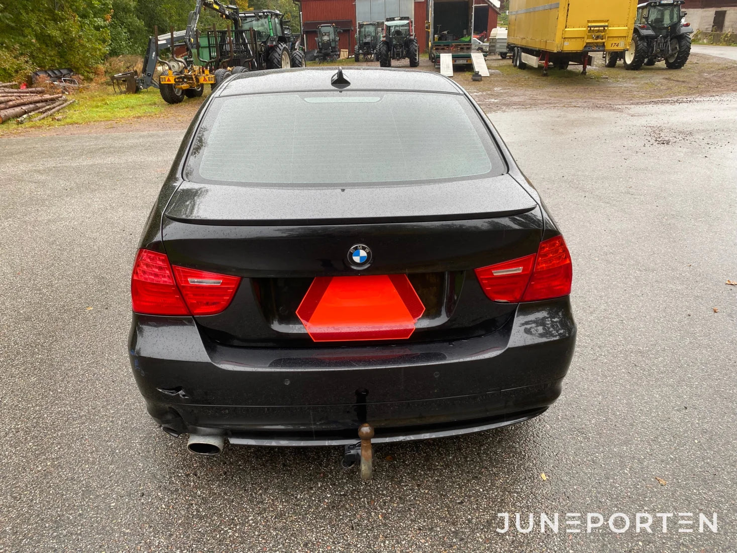 A-traktor BMW 320d xDrive
