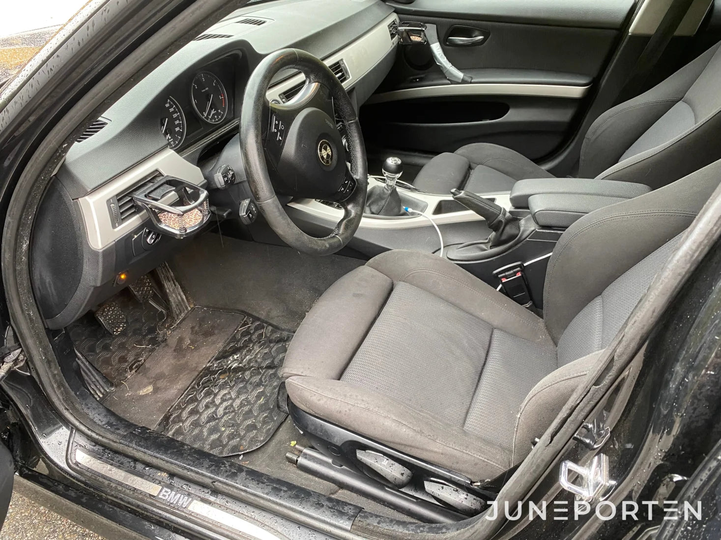 A-traktor BMW 320d xDrive