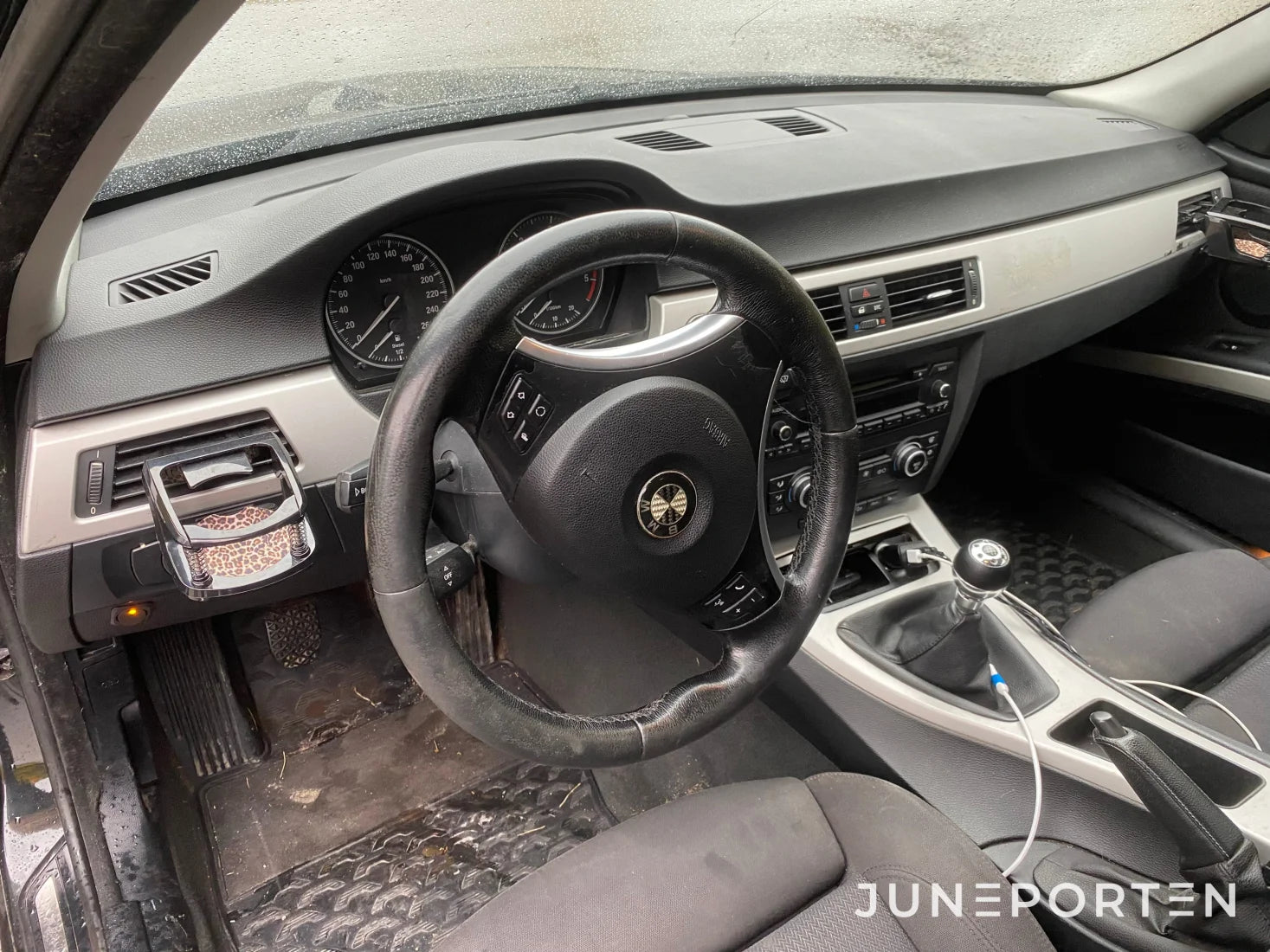 A-traktor BMW 320d xDrive