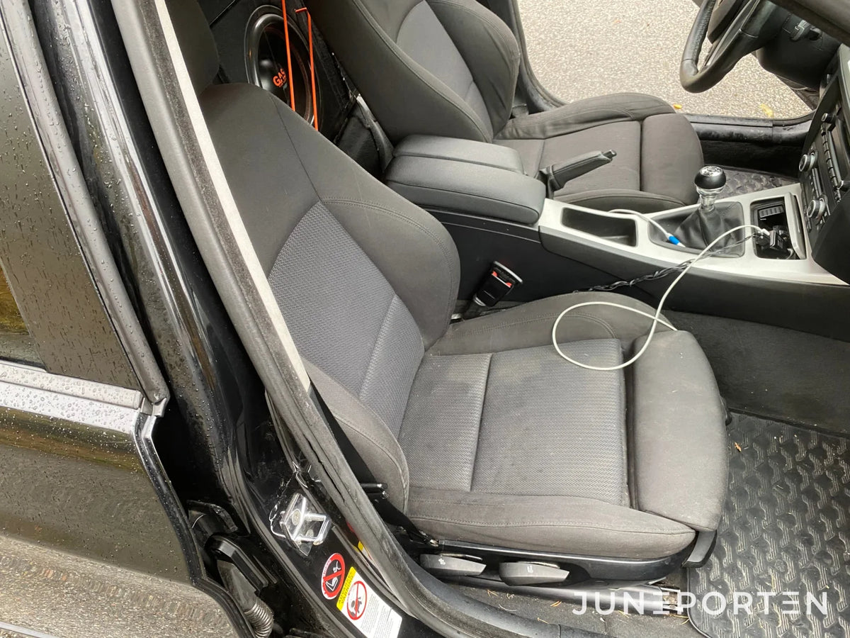 A-traktor BMW 320d xDrive