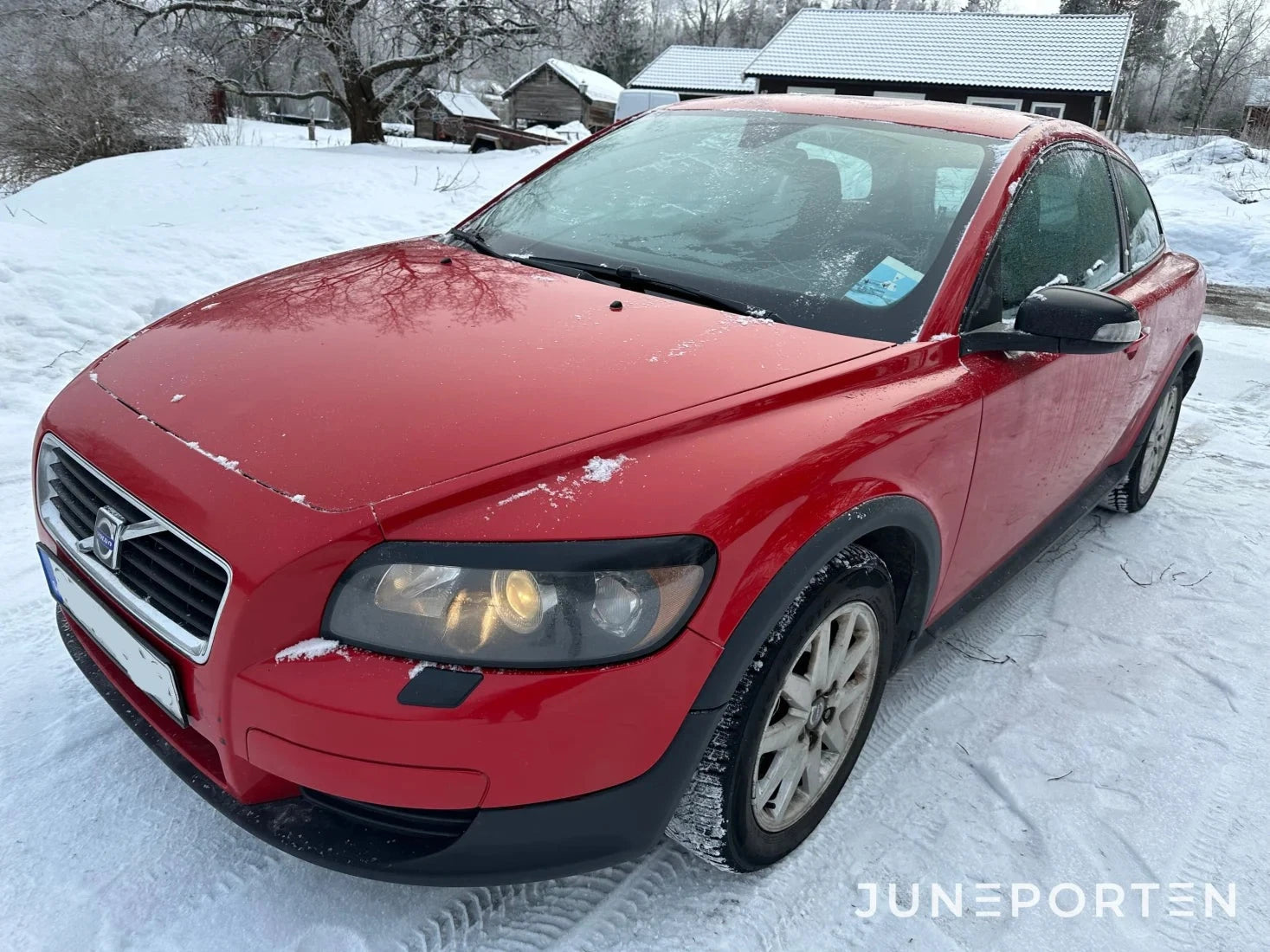 A-traktor Volvo C30 D5