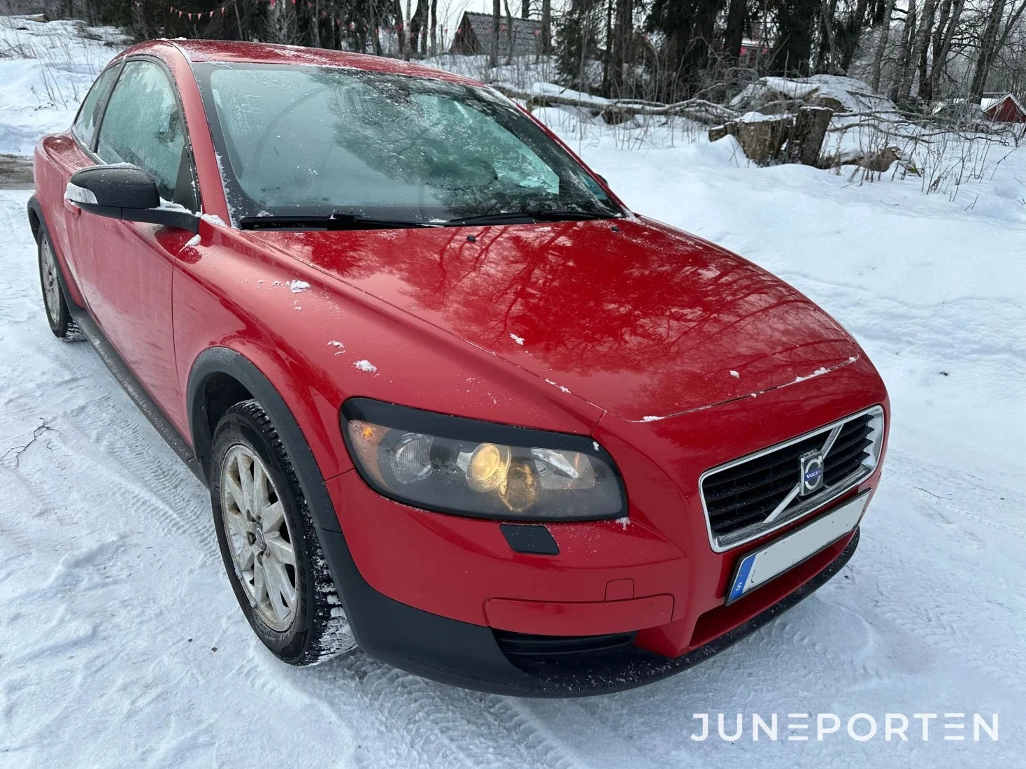 A-traktor Volvo C30 D5