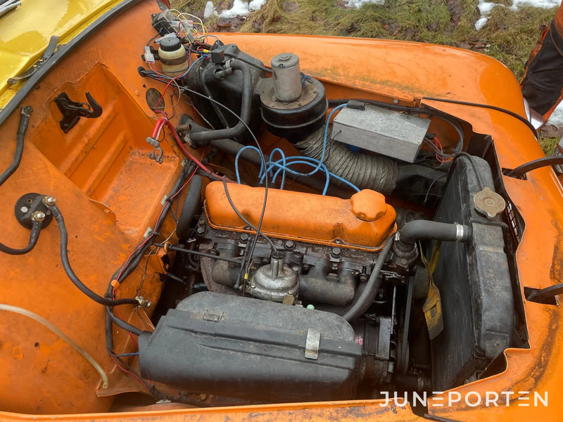 A-traktor Volvo Duett