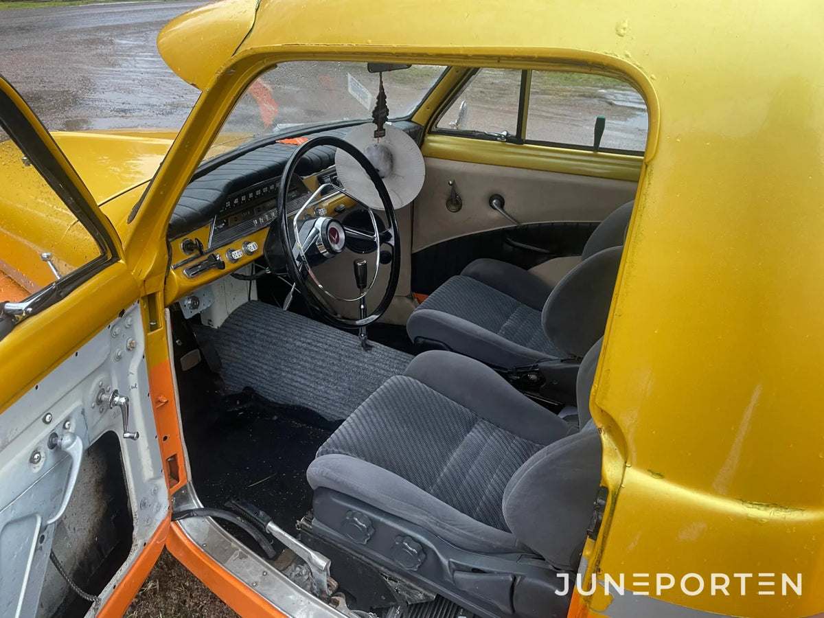 A-traktor Volvo Duett