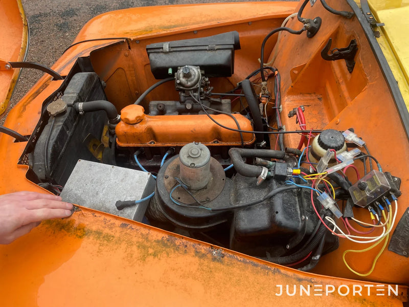 A-traktor Volvo Duett