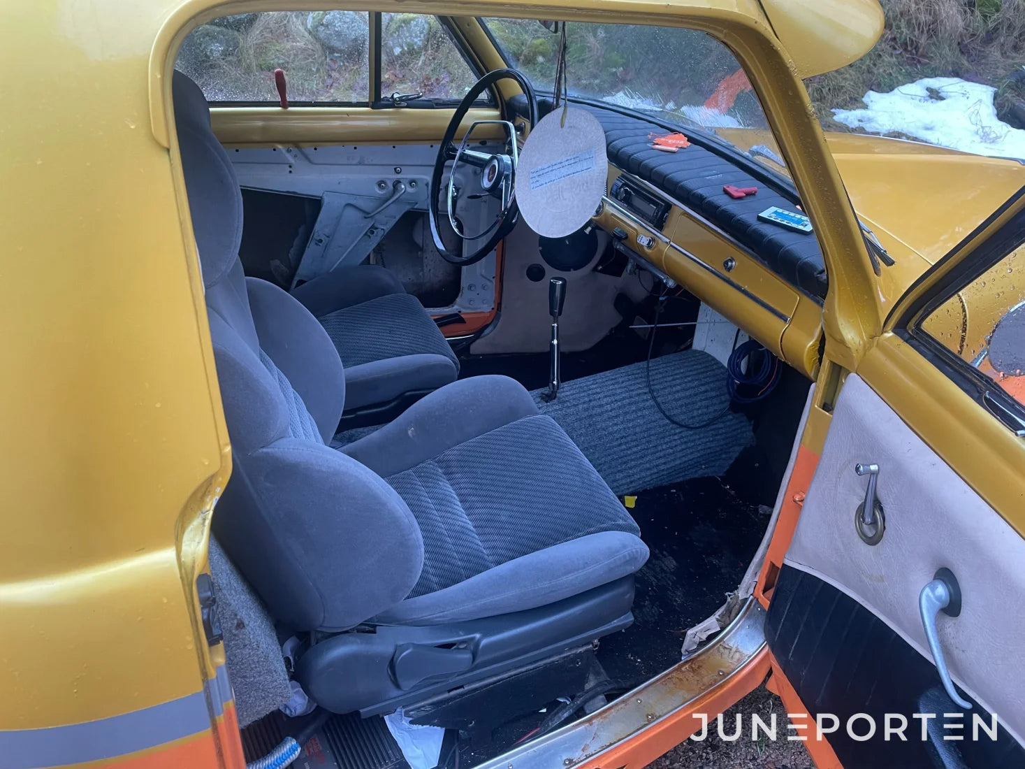 A-traktor Volvo Duett