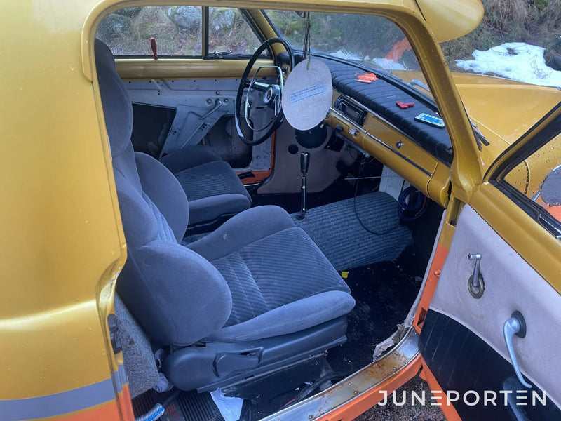 A-traktor Volvo Duett