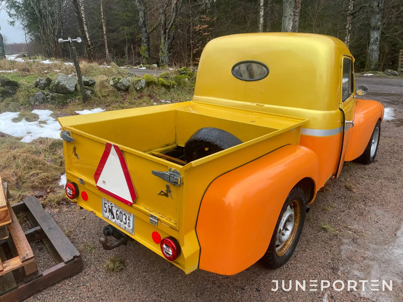 A-traktor Volvo Duett