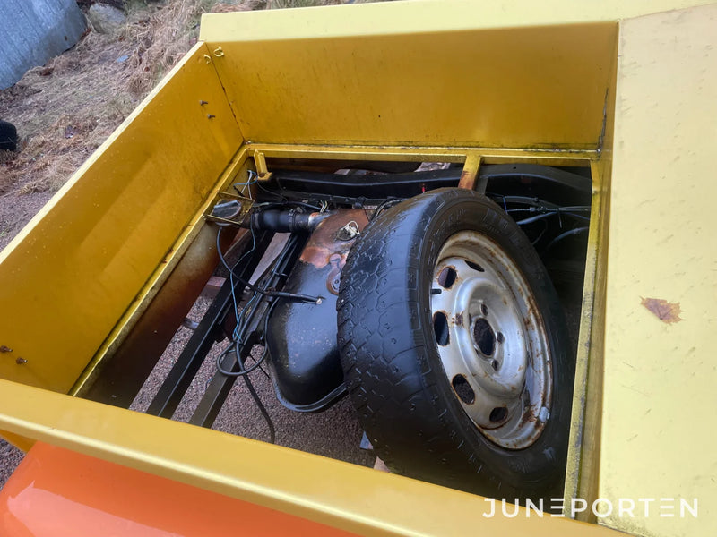 A-traktor Volvo Duett