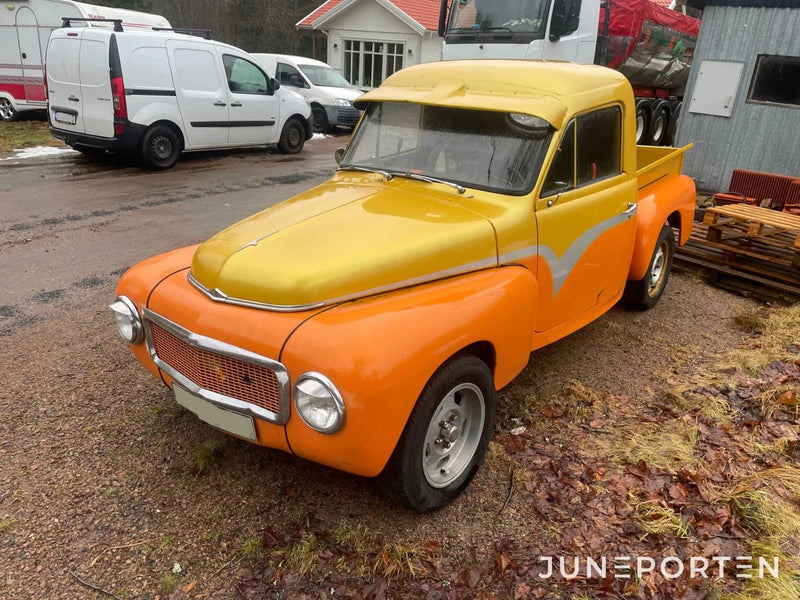 A-traktor Volvo Duett