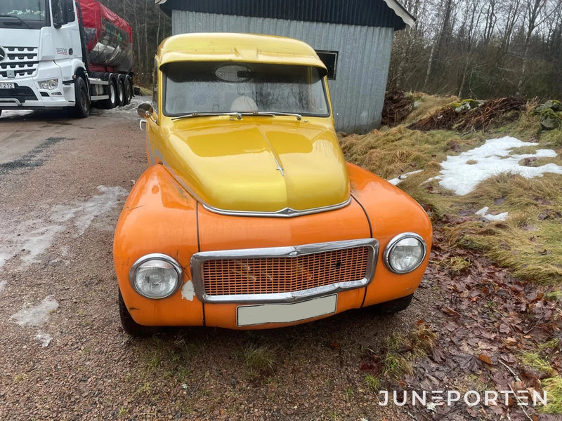 A-traktor Volvo Duett