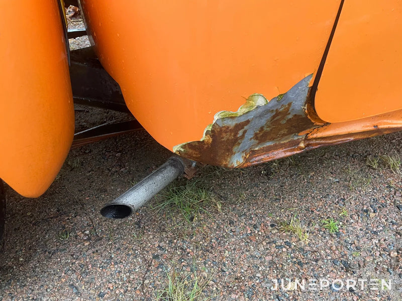 A-traktor Volvo Duett