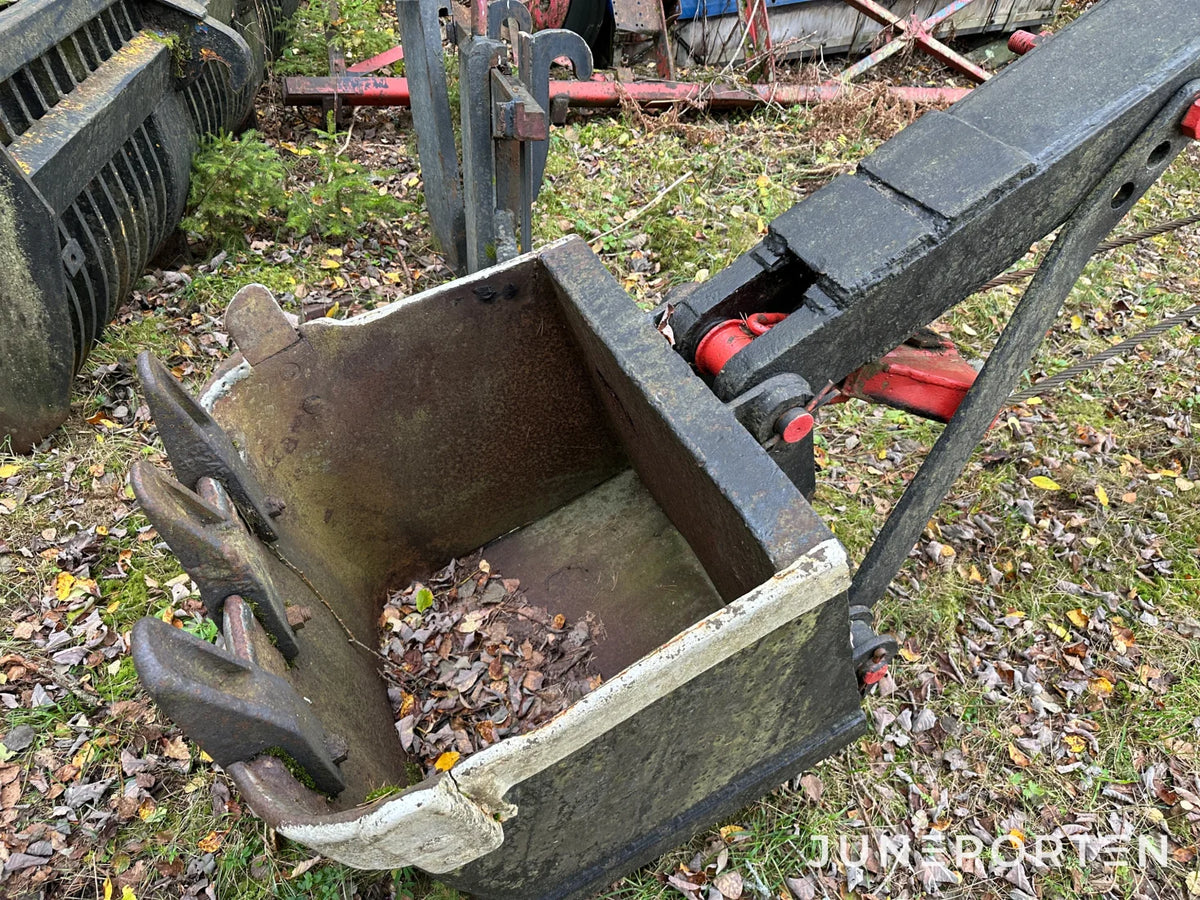 Kraftuttagsdriven grävare ABS