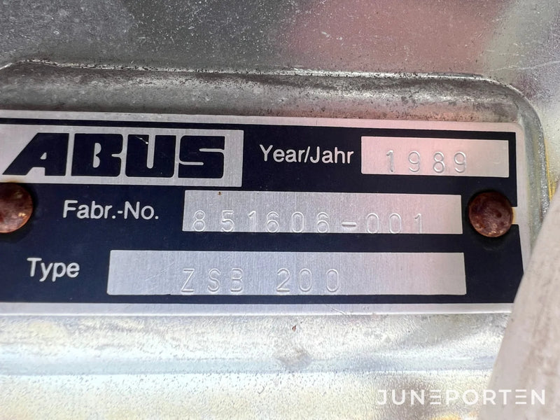 Travers ABUS 1 ton