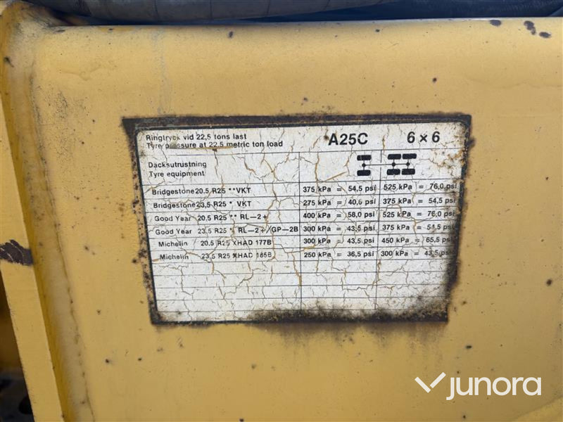 Dumper VOLVO 5350 6X6 (A25)