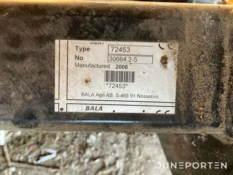 Adapter Bala Agri 3-punkt - SMS