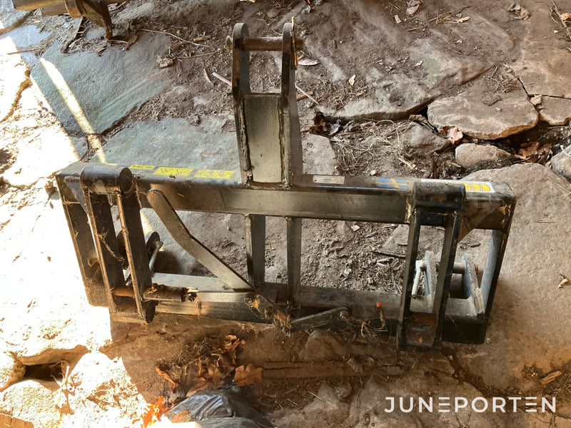 Adapter Bala Agri 3-punkt - SMS